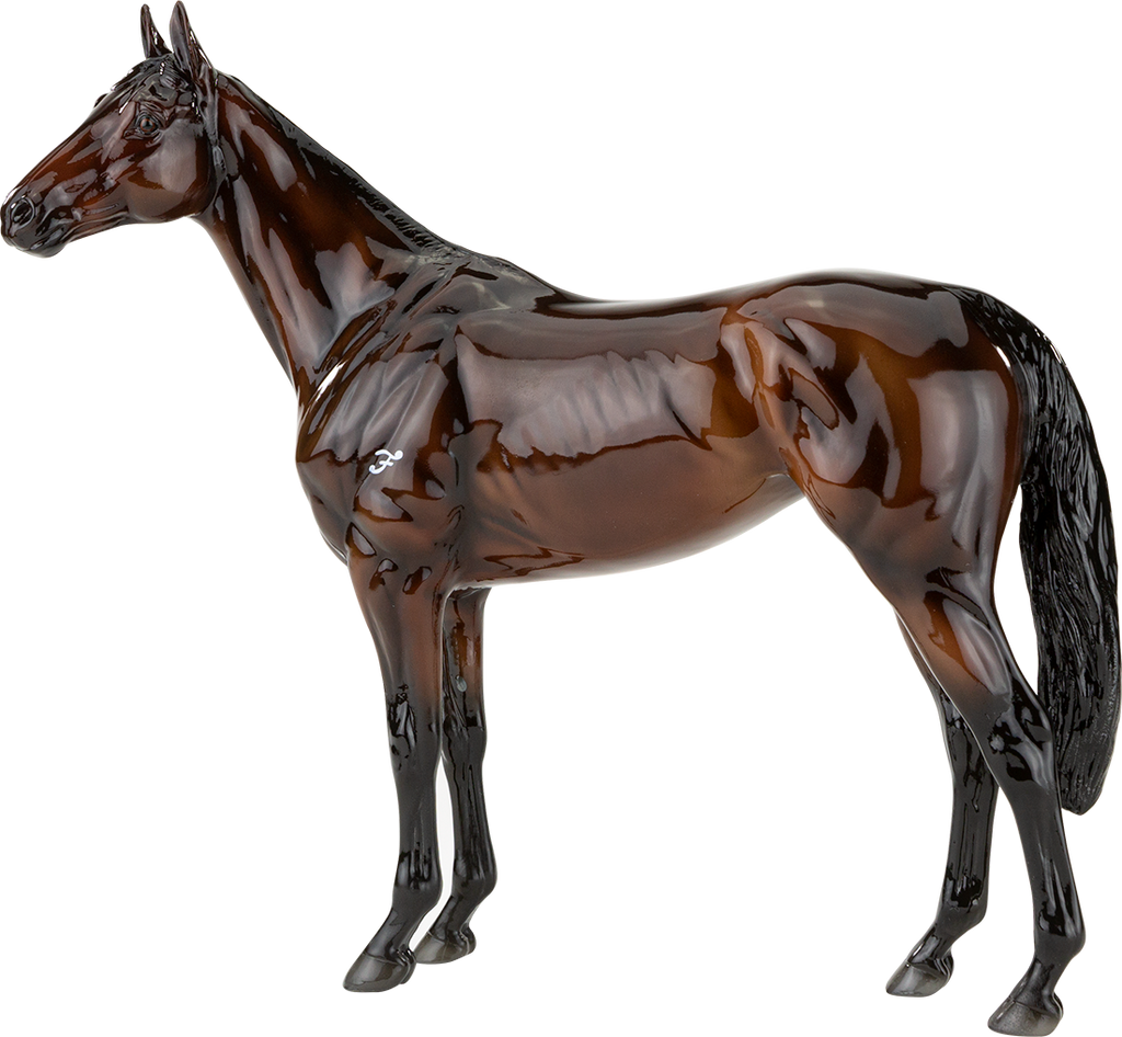 リアルな馬のフィギュア (BREYERの製品 ) Winx - Glossy | BreyerHorseRef